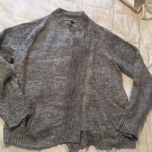 Gap Zip Front Sweater Size XL